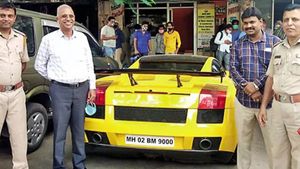 करोड़ों की लैम्बोर्गिनी कार बैंगलोर पुलिस ने की जब्त, यह बनी वजह