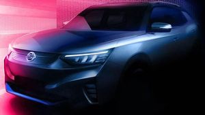 SsangYong E100 Electric Teaser Released: सैंगयोंग ई100 इलेक्ट्रिक एसयूवी का टीजर किया जारी