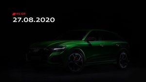 Audi RS Q8 Launch Date Revealed: ऑडी आरएस क्यू8 को 27 अगस्त को किया जाएगा लॉन्च
