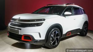 Citroen C5 Aircross Spied Testing: सिट्रोन सी5 एयरक्रॉस भारत में टेस्टिंग करते हुई आई नजर, जानें