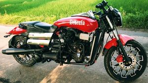 इंजीरियरिंग के दो छात्रों ने बनाई सुपर बाइक, इस्तेमाल किया मारुति 800 का इंजन