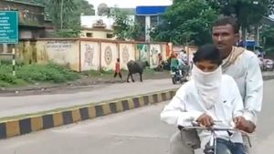 बेटे को परीक्षा दिलाने पिता ने साइकिल से तय किया 105 किमी का सफर