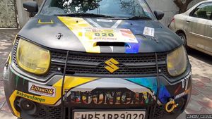 Maruti Suzuki Ignis Modification: मारुति इग्निस को माॅडिफाई कर बनाया रेसिंग कार, देखें वीडियो
