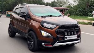 Ford EcoSport Modification: फोर्ड इकोस्पोर्ट को किया मॉडिफाई, देखकर हो जाएगी नीयत खराब