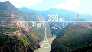 जम्मू में बन रही दुनिया की सबसे ऊंची रेलवे ब्रिज, एफिल टावर से भी है ऊंची