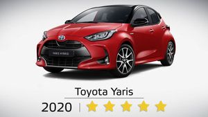 Toyota Yaris Safety Rating: टोयोटा यारिस को एनसीएपी क्रैश टेस्ट में मिले 5-स्टार