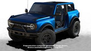 2021 Ford Bronco First Edition New Colour: नई फोर्ड ब्रोंको फर्स्ट एडिशन को मिला नया कलर ऑप्शन