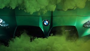 BMW M3 Bright Green Teaser: बीएमडब्ल्यू एम3 का नया टीजर जारी, नए हरे रंग में होगी पेश