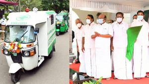 Solar Powered Electric Auto: तमिलनाडु में सोलर से चलने वाली इलेक्ट्रिक ऑटो सेवा हुई शुरू