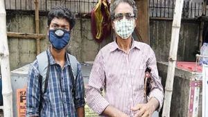 बेटे को परीक्षा सेंटर पहुंचाने पिता ने चलाई छह घंटे साइकिल, मुश्किल से तय किया सफर