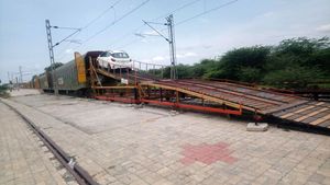 Railway Transport Highest Cars: रेलवे के इस डिवीजन ने अगस्त महीने में किये सबसे अधिक कार ट्रांसपोर्ट
