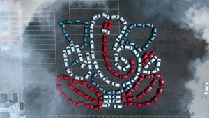 Ganesha Idol Made From Jeep SUVs: जीप कम्पास एसयूवी से बनाई भगवान गणेश की 162 फीट ऊंची मूर्ति