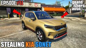 Kia Sonet Makes Gaming Debut: किया मोटर्स की यह कार GTA-5 गेम में हुई शामिल, देखें वीडियो