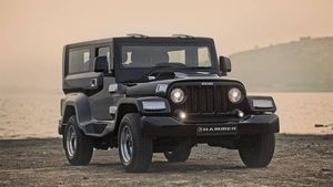 Mahindra Thar Customization: डीसी डिजाइन की कस्टमाइज्ड महिंद्रा थार, नाम है हैमर