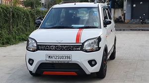 Maruti WagonR Modified GT Edition: इस मारुति वैगनआर को बनाया जीटी एडिशन, लग रही शानदार