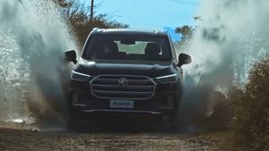 MG Gloster Exterior Accessories Unveiled: एमजी ग्लोस्टर के एक्सटीरियर एक्सेसरीज का खुलासा