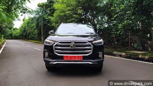 MG Gloster Reached At Dealership: एमजी ग्लोस्टर डीलरशिप पर आई नजर, जल्द होगी लॉन्च