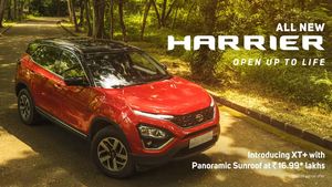 Tata Harrier New TVC Released: टाटा हैरियर का नया टीवीसी हुआ जारी, दिखाया यह बेहतरीन फीचर