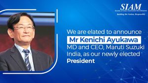 Kenichi Ayukawa Became SIAM President: मारुति के एमडी केनिची अयुकावा बने सियाम प्रसिडेंट