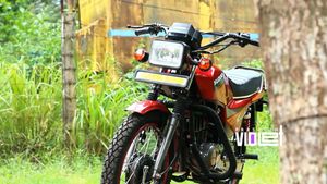 TVS Suzuki Samurai Restored: टीवीएस सुजुकी समुराई को किया री-स्टोर, दिया बेहतरीन लुक