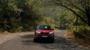 New Tata Harrier Commercial Adv: टाटा हैरियर का नया वीडियो ऐड हुआ जारी, देखें