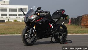 TVS Motor Sales August 2020: टीवीएस ने बीते माह बेचे 2,87,398 वाहन, 1.05% की मामूली गिरावट
