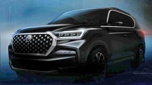 New SsangYong Rexton G4 Teased: सैंगयोंग रेक्सटन जी4 फेसलिफ्ट का हुआ खुलासा, जल्द होगी लाॅन्च