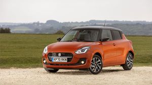 2021 Suzuki Swift Facelift Revealed: यूरो-स्पेक सुजुकी स्विफ्ट फेसलिफ्ट का हुआ खुलासा, जानें फीचर्स