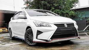 Maruti Ciaz Modification: मारुति सियाज को माॅडिफाई कर दिया लेक्सस का लुक, देखें तस्वीरें