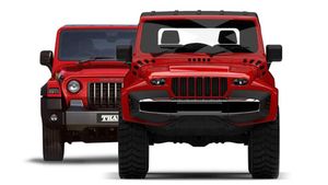 New Mahindra Thar Redesigned By DC: महिंद्रा थार को डीसी ने किया रिडिजाइन, देखें तस्वीरें