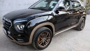 Hyundai Creta Modified: इस हुंडई क्रेटा में लगाया गया है सबसे बड़ा सब-वूफर, देखें वीडियो