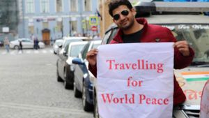 बस से 21,000 किमी की यात्रा कर लंदन पहुंचेगा यह पहलवान, विदेशियों को देगा भारतीय संस्कृति का ज्ञान