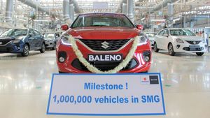 Maruti Gujarat Plant Production: मारुति सुजुकी गुजरात प्लांट में दस लाखों कारों का उत्पादन हुआ पूरा