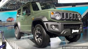 Maruti Suzuki Jimny Spied Testing: मारुति सुजुकी जिम्नी 3-डोर टेस्टिंग करते आई नजर, देखें