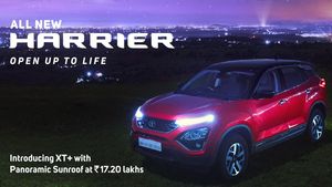 Tata Harrier XT Plus Introduced: टाटा हैरियर का एक्सटी प्लस वैरिएंट हुआ लाॅन्च, मिलेंगे ये फीचर्स