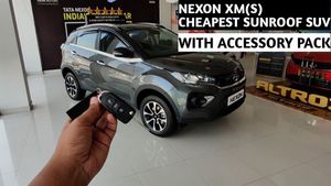 Tata Nexon XMS Variant With Accessories: ये हैं टाटा नेक्सन का सबसे किफायती फीचर्स लोडेड वैरिएंट