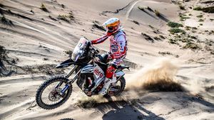 2021 Dakar Motorsport Rally Map: 2021 डकार रैली का रूट मैप हुआ जारी