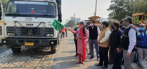 Road Made Of Plastic Waste: अब प्लास्टिक वेस्ट से बनेगी सड़क, देश में पहली बार हुई शुरू