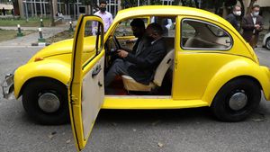 IIT Delhi Convert Vintage Beetle Into EV: आईआईटी दिल्ली ने विंटेज बीटल कार को ईवी में किया तब्दील