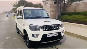 Mahindra Scorpio Modification: 2009 की महिंद्रा स्कॉर्पियो को मॉडिफाई कर बनाया 2020 की स्कॉर्पियो