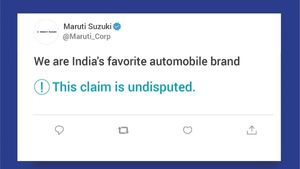 मारुति सुजुकी ने नए सोशल पोस्ट में अन्य प्रतिस्पर्धी कंपनियों को दिया जवाब