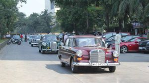 Mercede-Benz Classic Car Rally: मर्सिडीज-बेंज करेगी क्लासिक कार रैली का आयोजन, जानें कब