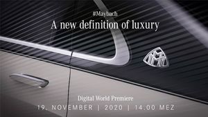 Mercedes-MayBach S-Class Teased: मर्सिडीज-मेबैक एस-क्लास का टीजर जारी, वर्ल्ड प्रीमियर जल्द