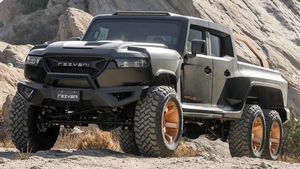 Rezvani Hercules 6x6 Pickup Truck: यह दुनिया का सबसे ताकतवर पिकअप ट्रक, लगा है दमदार इंजन