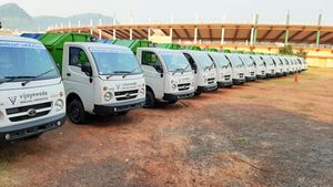 Tata Ace CNG Truck: टाटा मोटर्स ने विजयवाड़ा नगर निगम को की 25 ऐस सीएनजी ट्रकों की डिलीवरी