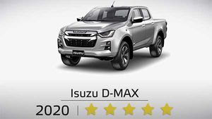 ISUZU D-Max Safety Rating: इसुजु डी-मैक्स को मिला 5 स्टार यूरो एनकैप सेफ्टी रेटिंग