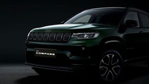 Jeep Compass Facelift Teaser: जीप कम्पास फेसलिफ्ट के लॉन्च से पहले टीजर हुआ जारी, मिलेगा नया रंग विकल्प