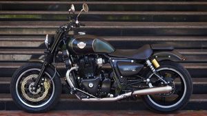 RE Interceptor 650 Modification: राॅयल एनफील्ड इंटरसेप्टर 650 को मिला क्रूजर बाइक का लुक