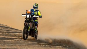 TVS Pulls Out From Dakar Rally: टीवीएस 2021 डकार रैली में नहीं लेगी भाग