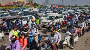 Gurugram Dips 55% Traffic Fines: गुरुग्राम में ट्रैफिक चालानों में आई 55 प्रतिशत की कमी, जानें वजह